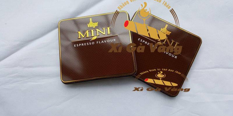 Espresso Flavour là dòng best-seller của Villiger